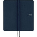 Japan Hobonichi Techo Weeks Hardcover Horizontal English - Colors Cosmo Blue / 2026 Jan / Mon Start - 2