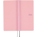 Japan Hobonichi Techo Weeks English Slim Schedule Book - 2026 Strawberry Milk Pink - 2