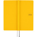 Japan Hobonichi Techo Weeks English Slim Schedule Book - 2026 Full Moon Yellow - 2