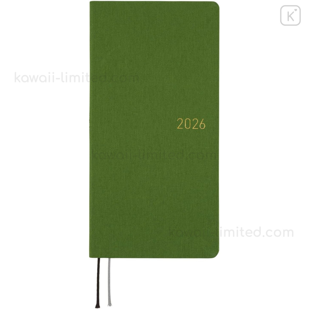 Hobonichi Techo Weeks [Giapponese/Portafoglio/Aprile 2023 Inizio] Eri Shimatsuka: Uomo