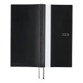 Japan Hobonichi Techo Weeks Softcover Horizontal Japanese - White Line Black / 2026 Jan / Mon Start - 2
