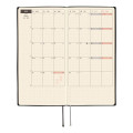 Japan Hobonichi Techo Weeks Japanese Slim Schedule Book - 2026 White Line Black - 3
