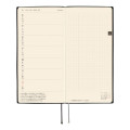 Japan Hobonichi Techo Weeks Japanese Slim Schedule Book - 2026 White Line Black - 4