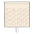 Japan Hobonichi Techo Weeks Japanese Slim Schedule Book - 2026 White Line Black - 5