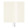 Japan Hobonichi Techo Weeks Softcover Horizontal Japanese - White Line Ivory / 2026 Jan / Mon Start - 2