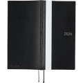 Japan Hobonichi Techo Weeks Softcover Horizontal English - White Line Black / 2026 Jan / Mon Start - 2