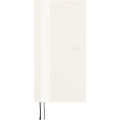 Japan Hobonichi Techo Weeks Softcover Horizontal English - White Line Ivory / 2026 Jan / Mon Start - 1