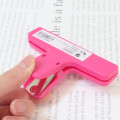 Japan Peanuts Book Clip - Snoopy : Neon Pink - 2