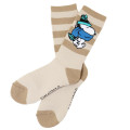 Japan Peanuts Warm Socks - Snoopy : Winter Outdoor Style Beige - 1