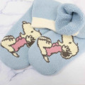 Japan Peanuts Warm Socks - Snoopy : Happy Blue - 2