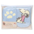 Japan Peanuts Warm Socks - Snoopy : Happy Blue - 4