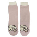 Japan Peanuts Warm Socks - Snoopy : Relax Pink - 1