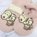 Japan Peanuts Warm Socks - Snoopy : Relax Pink - 2