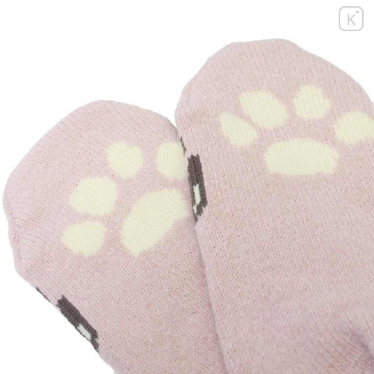 Japan Peanuts Warm Socks - Snoopy : Relax Pink - 3