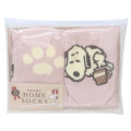 Japan Peanuts Warm Socks - Snoopy : Relax Pink - 4