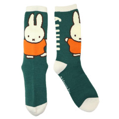 Japan Miffy Warm Socks - Miffy : Christmas Green