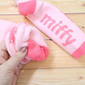 Japan Miffy Warm Socks - Miffy : Neon Pink - 2