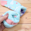Japan Crayon Shin-chan Warm Socks - Shinnosuke Nohara & Shiro : Turquoise Pink - 2