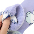 Japan Pokemon Warm Socks - Tandemaus : Turquoise Purple - 2