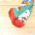 Japan Peanuts Fluffy Socks - Snoopy : Christmas Santa - 2