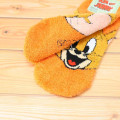 Japan Tom and Jerry Fluffy Socks - Jerry Face Orange - 2