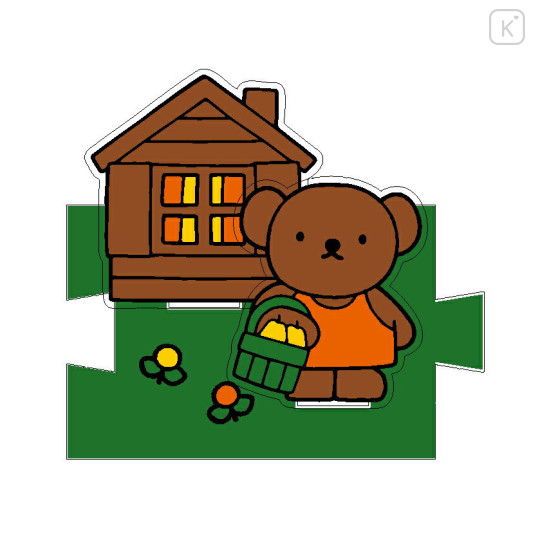 Japan Miffy Acrylic Stand - Boris & Pear - 1