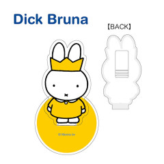 Japan Miffy Acrylic Memo Clip Stand - Miffy : Crown