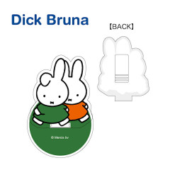 Japan Miffy Memo Clip Stand - Miffy & Dan