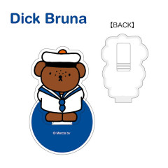 Japan Miffy Acrylic Memo Clip Stand - Miffy : Barbara Sailor