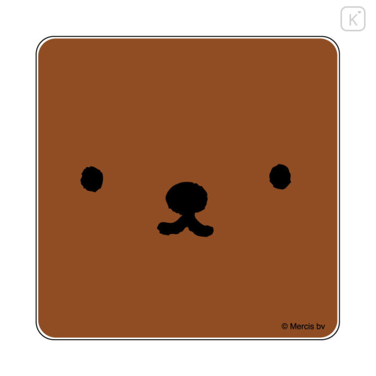 Japan Miffy Acrylic Coaster - Boris : Face - 1