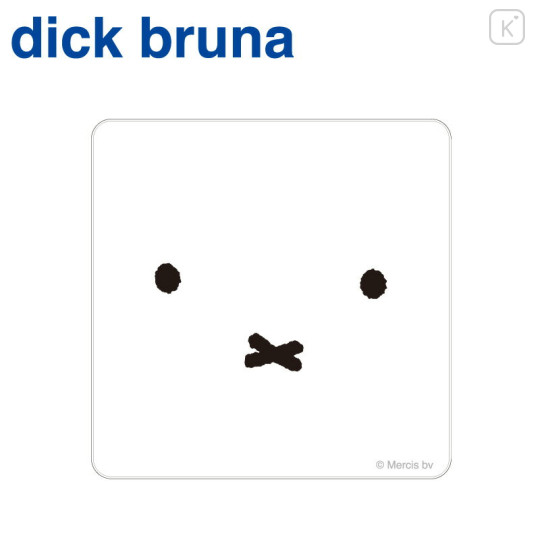 Japan Miffy Acrylic Coaster - Miffy : Face - 1