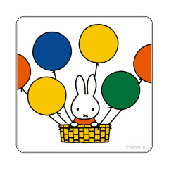 Japan Miffy Acrylic Coaster - Miffy : Flying Balloon