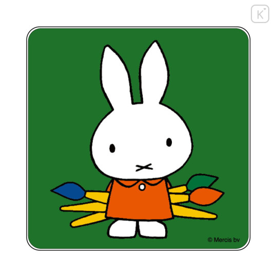 Japan Miffy Acrylic Coaster - Miffy : Drawing Brush - 1