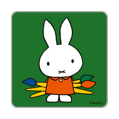 Japan Miffy Acrylic Coaster - Miffy : Drawing Brush