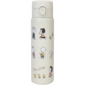 Japan Zebra Stainless Steel Bottle 480ml - Snoopy : One Touch Everyone's Parade - 1
