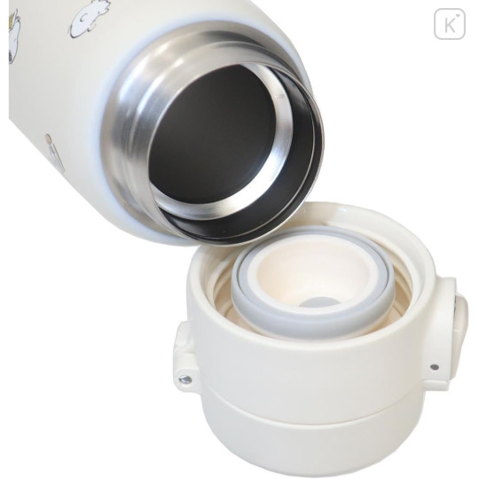 Japan Zebra Stainless Steel Bottle 480ml - Snoopy : One Touch Everyone's Parade - 4