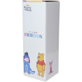 Japan Disney Stainless Steel Bottle 480ml - Pooh : We Are Best Friends - 4