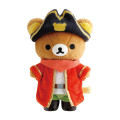 Japan San-X Store Collectible Plush - Rilakkuma : Anime PV Pirate Captain - 1