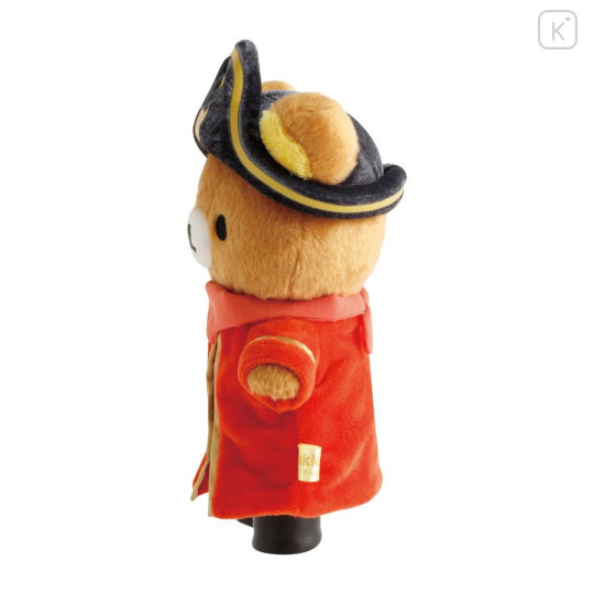 Japan San-X Store Collectible Plush - Rilakkuma : Anime PV Pirate Captain - 2