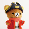 Japan San-X Store Collectible Plush - Rilakkuma : Anime PV Pirate Captain - 3