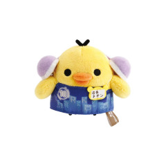 Japan San-X Store Collectible Plush - Kiiroitori : Neon Manager Tokyo Shinjuku