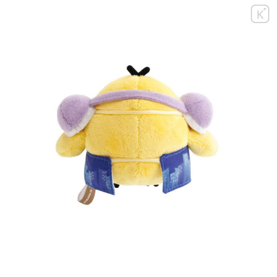 Japan San-X Store Collectible Plush - Kiiroitori : Neon Manager Tokyo Shinjuku - 2