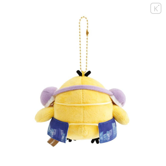 Japan San-X Store Hanging Plush - Kiiroitori : Neon Manager Tokyo Shinjuku - 2