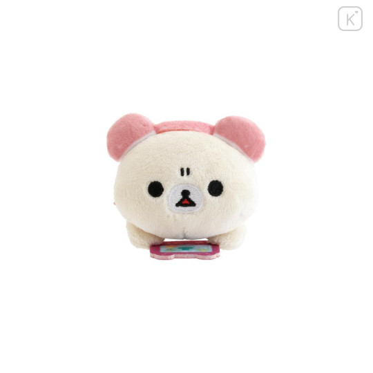 Japan San-X Store Hand-held Plush - Korilakkuma : Rilakkuma Gaming - 3