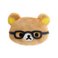 Japan San-X Store Plush Badge - Rilakkuma : Store Manager Kichijoji - 1