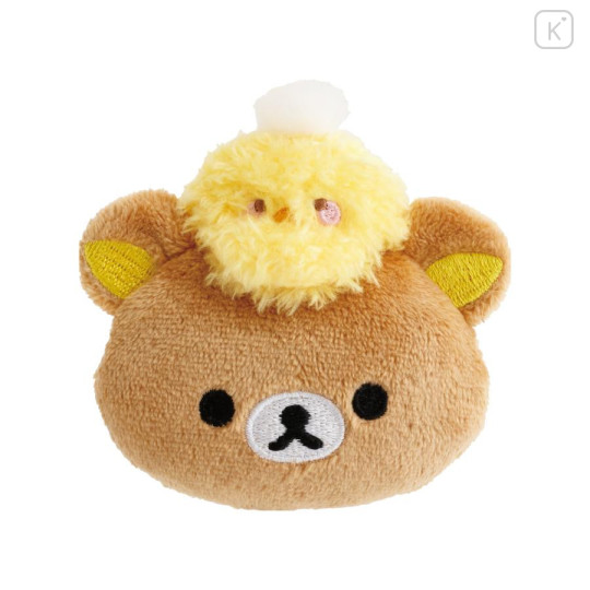 Japan San-X Store Plush Badge - Rilakkuma : Store Manager Koshigaya Laketown - 1