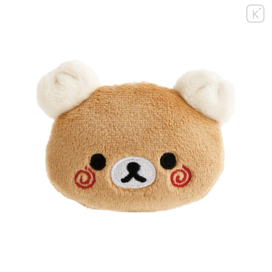 Japan San-X Store Plush Badge - Rilakkuma : Store Manager Yokohama Delicious - 1