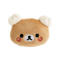 Japan San-X Store Plush Badge - Rilakkuma : Store Manager Yokohama Delicious - 1
