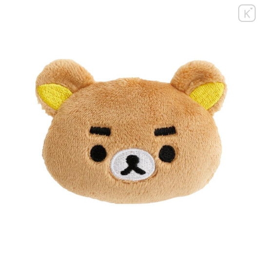 Japan San-X Store Plush Badge - Rilakkuma : Store Manager Fukuoka Bear-like - 1