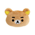 Japan San-X Store Plush Badge - Rilakkuma : Store Manager Fukuoka Bear-like - 1